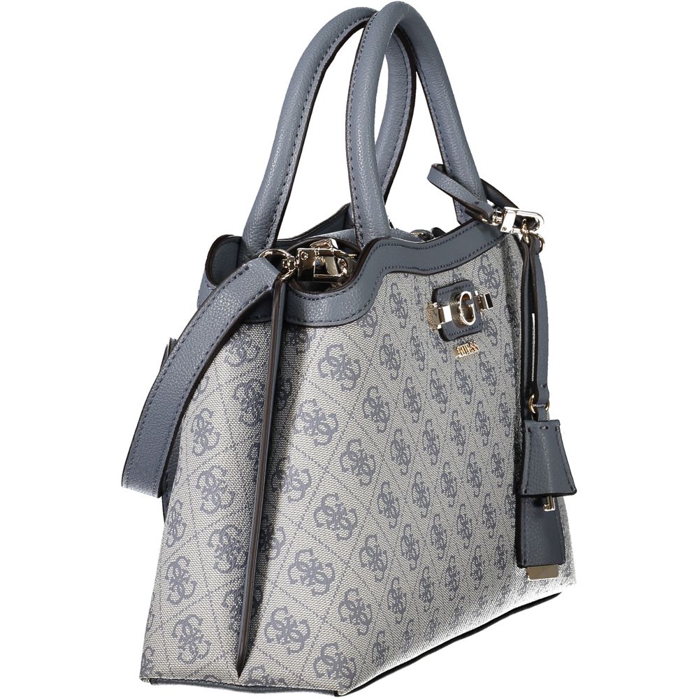 Guess Jeans Azzurro Polyurethane Women's Bag Guess Jeans Xosier