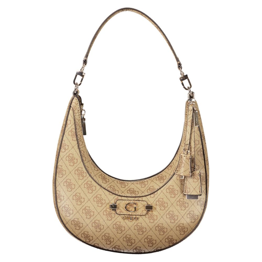 Guess Jeans Beige Polyurethane Women's Bag Guess Jeans Xosier