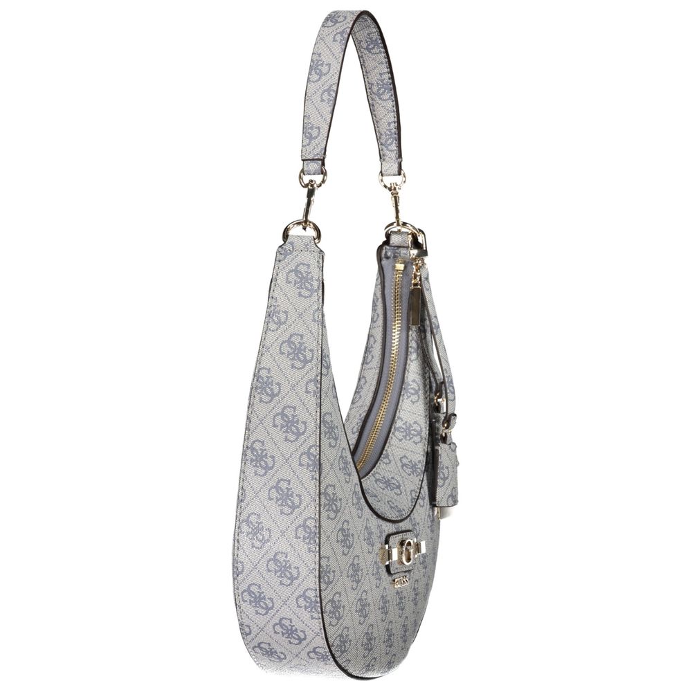 Guess Jeans Azzurro Poliuretano Women's Bag Guess Jeans Xosier
