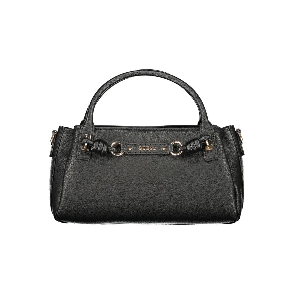 Guess Jeans Nero Polyurethane Women's Bag Guess Jeans Xosier