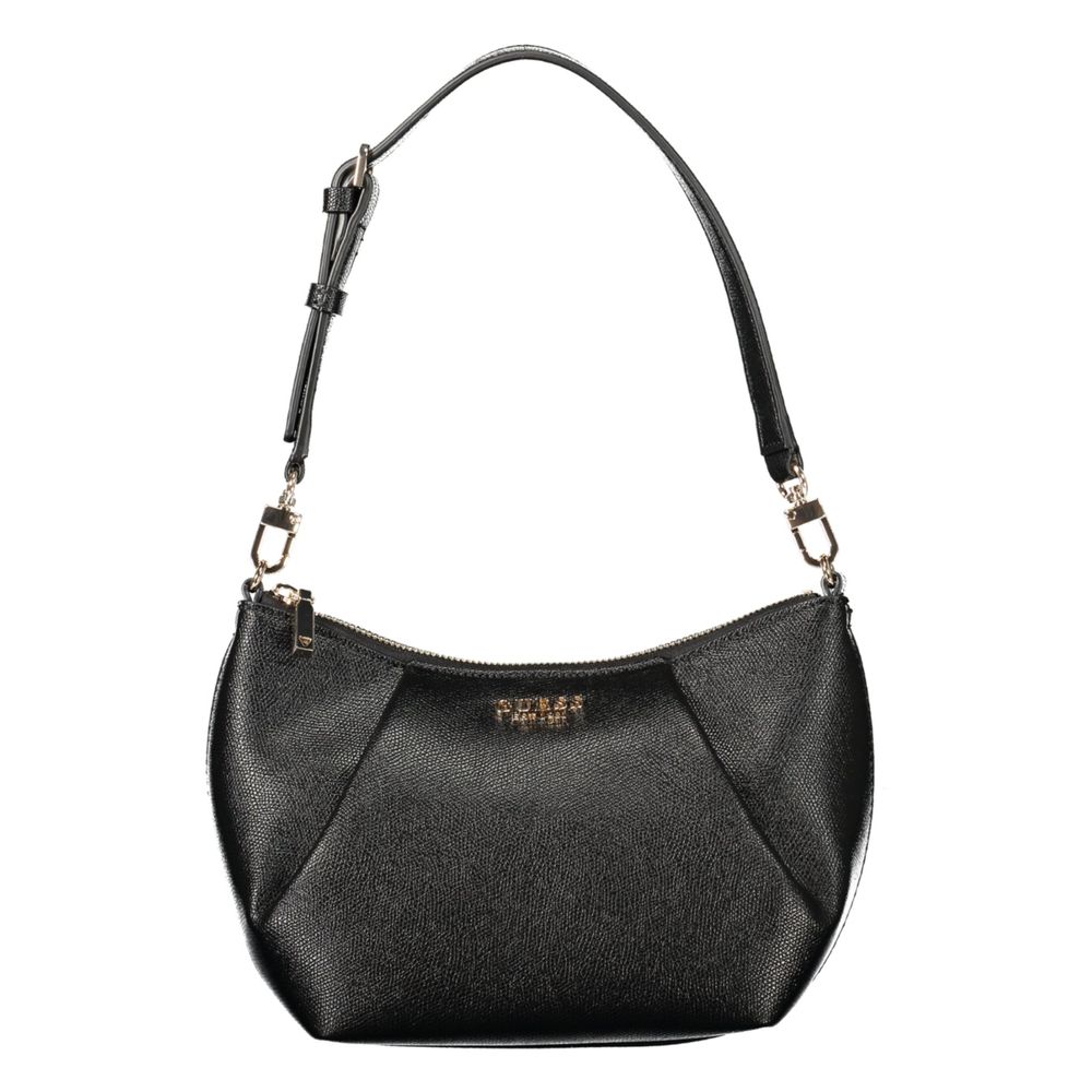 Guess Jeans Black Polyurethane Women's Bag Guess Jeans Xosier