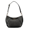 Guess Jeans Black Polyurethane Women's Bag Guess Jeans Xosier