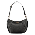 Guess Jeans Black Polyurethane Women's Bag Guess Jeans Xosier