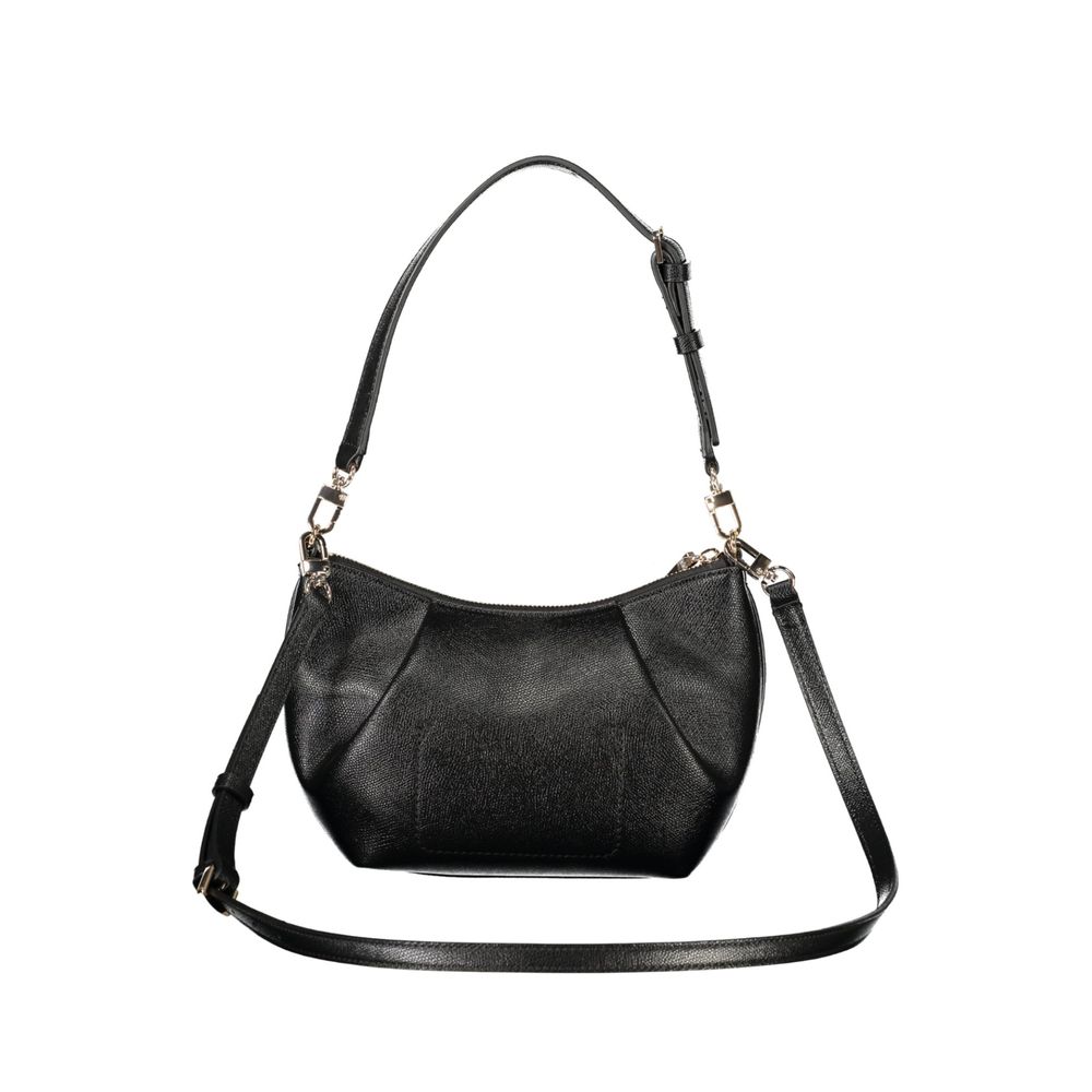 Guess Jeans Black Polyurethane Women's Bag Guess Jeans Xosier