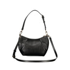 Guess Jeans Black Polyurethane Women's Bag Guess Jeans Xosier