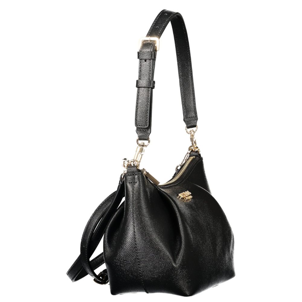 Guess Jeans Black Polyurethane Women's Bag Guess Jeans Xosier