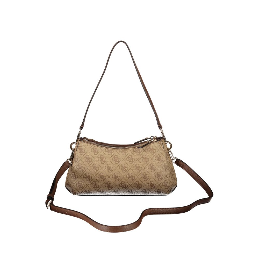 Guess Jeans Beige Polyurethane Women's Bag Guess Jeans Xosier