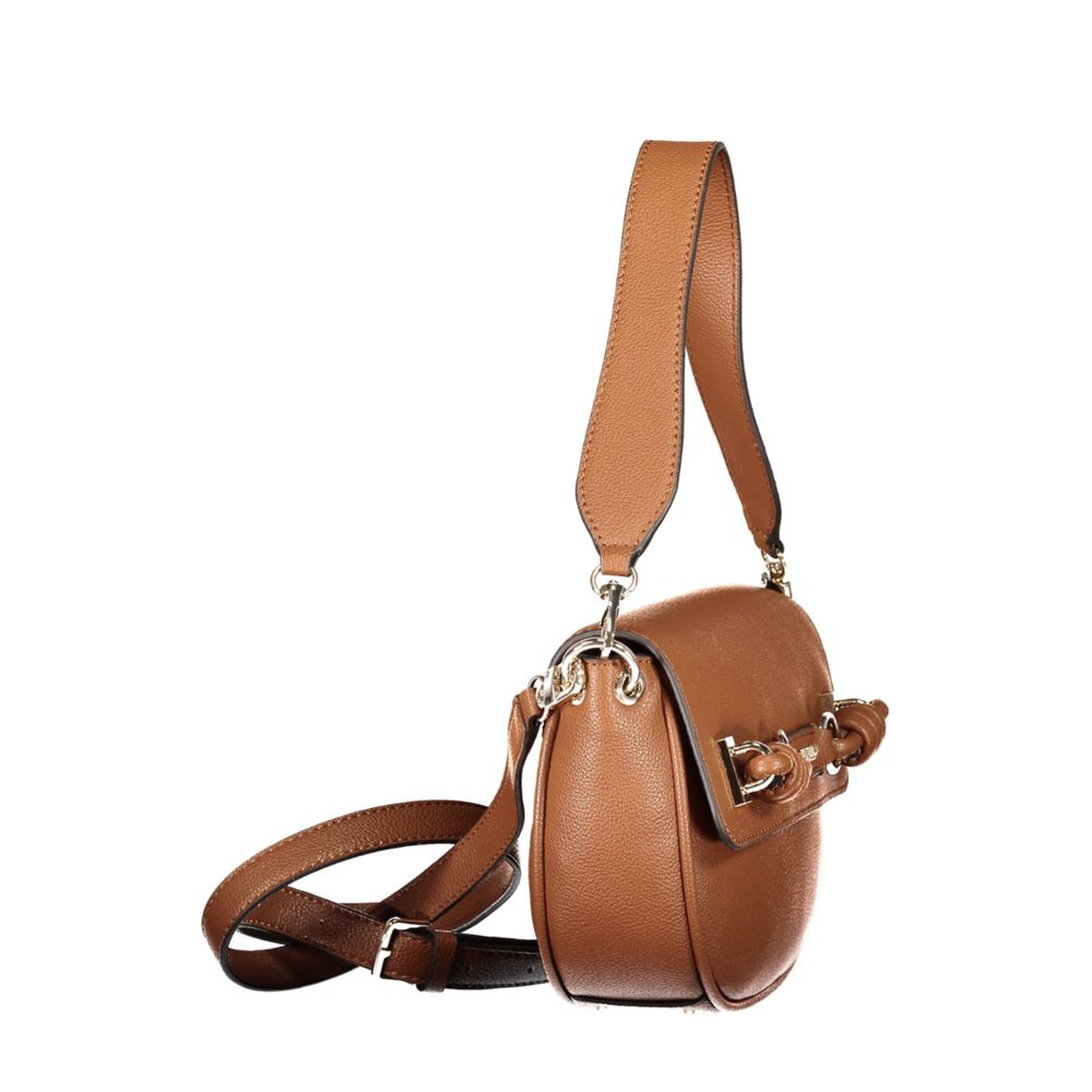 Guess Jeans Brown Polyurethane Women Bag Guess Jeans Xosier