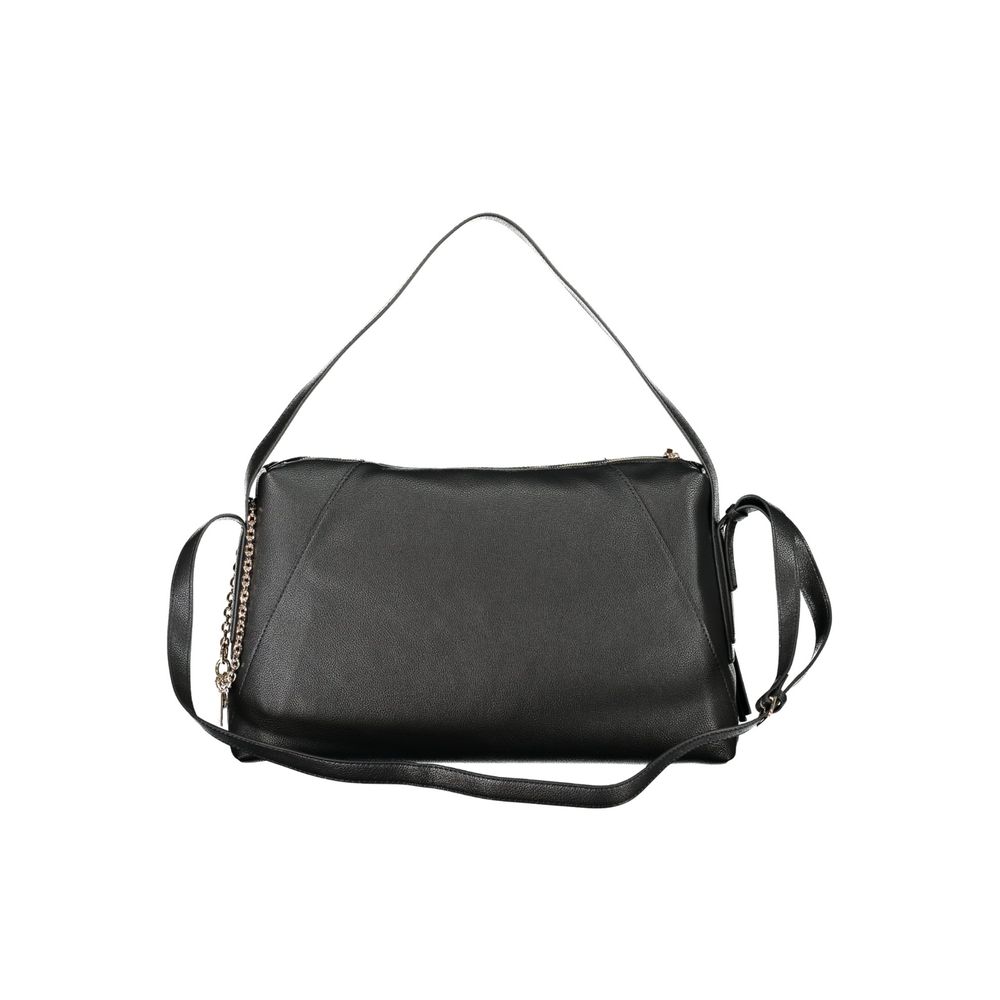 Guess Jeans Black Polyurethane Women's Bag Guess Jeans Xosier