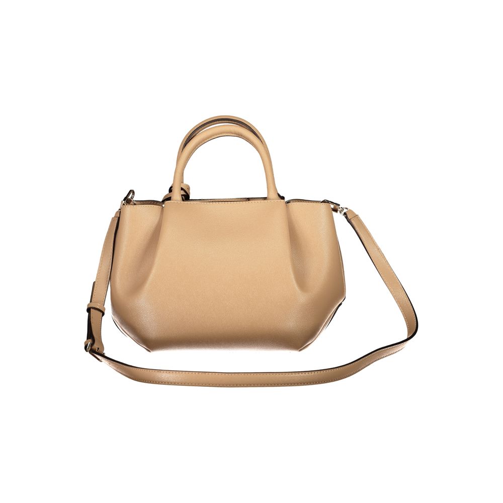 Guess Jeans Beige Polyurethane Women's Bag Guess Jeans Xosier