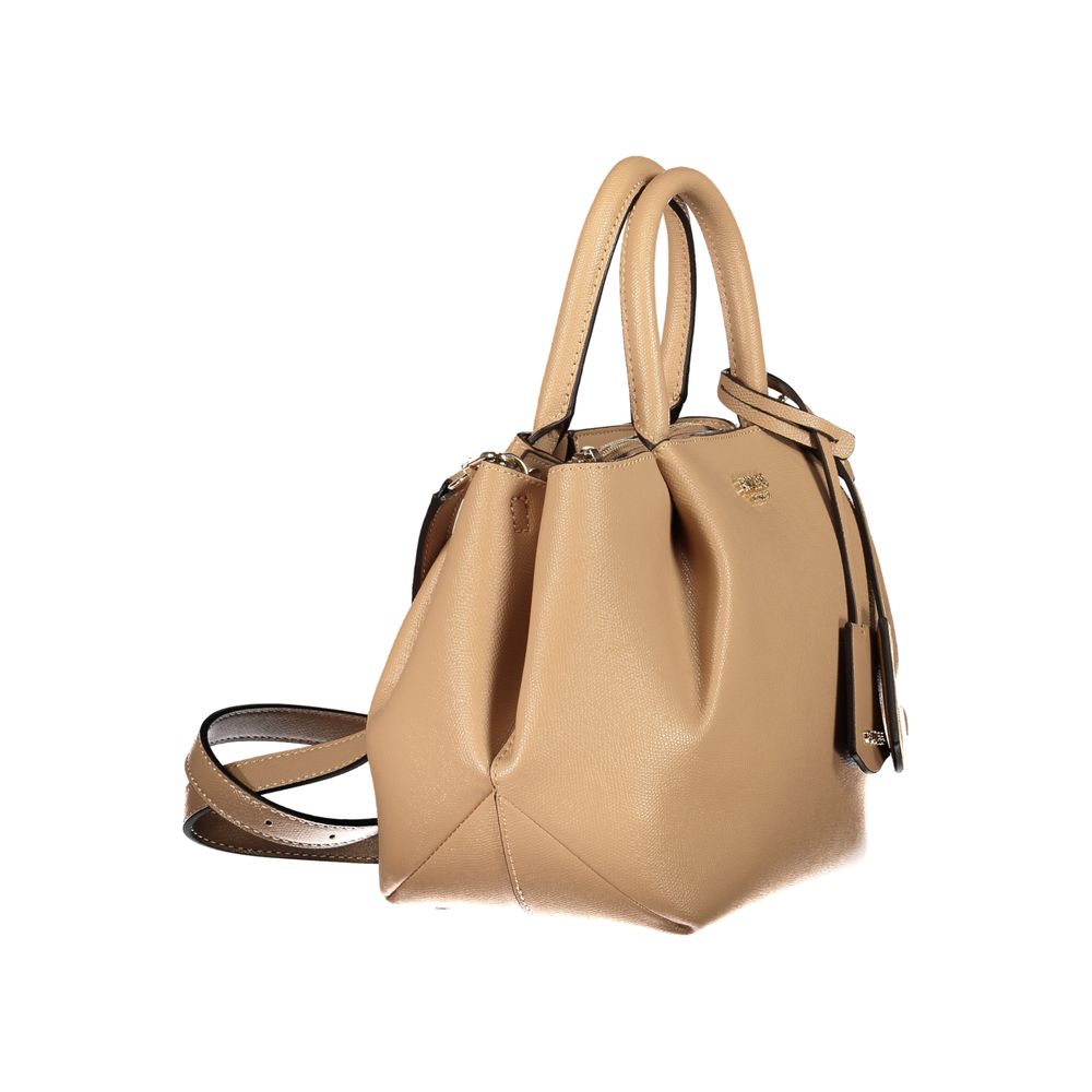 Guess Jeans Beige Polyurethane Women's Bag Guess Jeans Xosier
