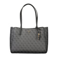 Guess Jeans Nero Polyurethane Woman Bag Guess Jeans Xosier