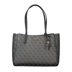 Guess Jeans Nero Polyurethane Woman Bag Guess Jeans Xosier