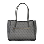 Guess Jeans Nero Polyurethane Woman Bag Guess Jeans Xosier