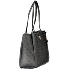 Guess Jeans Nero Polyurethane Woman Bag Guess Jeans Xosier