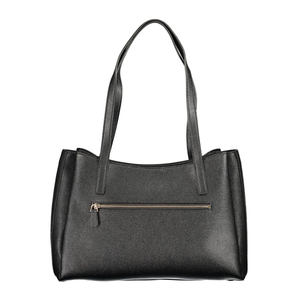 Guess Jeans Nero Polyurethane Women's Bag Guess Jeans Xosier