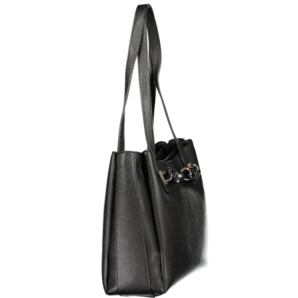 Guess Jeans Nero Polyurethane Women's Bag Guess Jeans Xosier