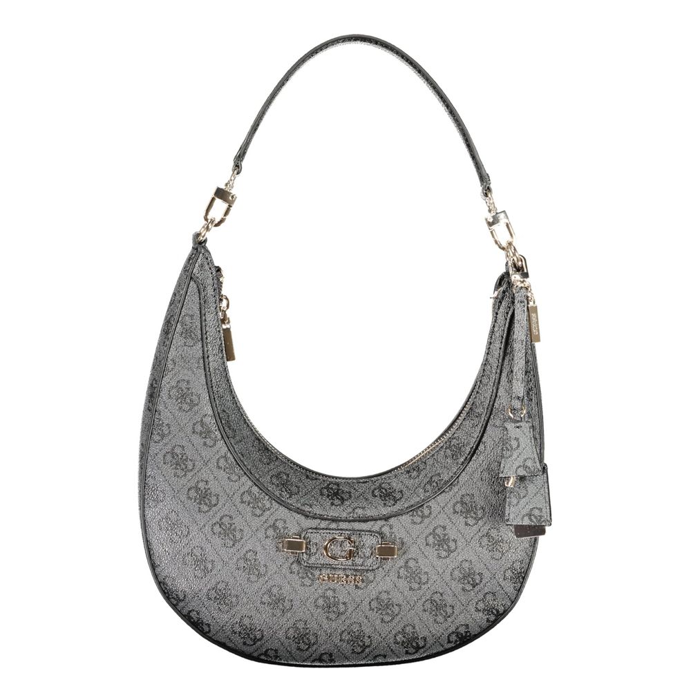 Guess Jeans Black Polyurethane Women's Bag Guess Jeans Xosier