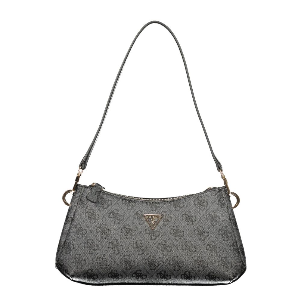 Guess Jeans Black Polyethylene Handbag Guess Jeans Xosier