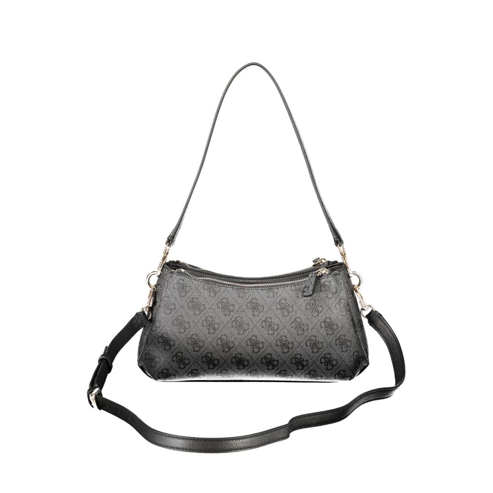 Guess Jeans Black Polyethylene Handbag Guess Jeans Xosier