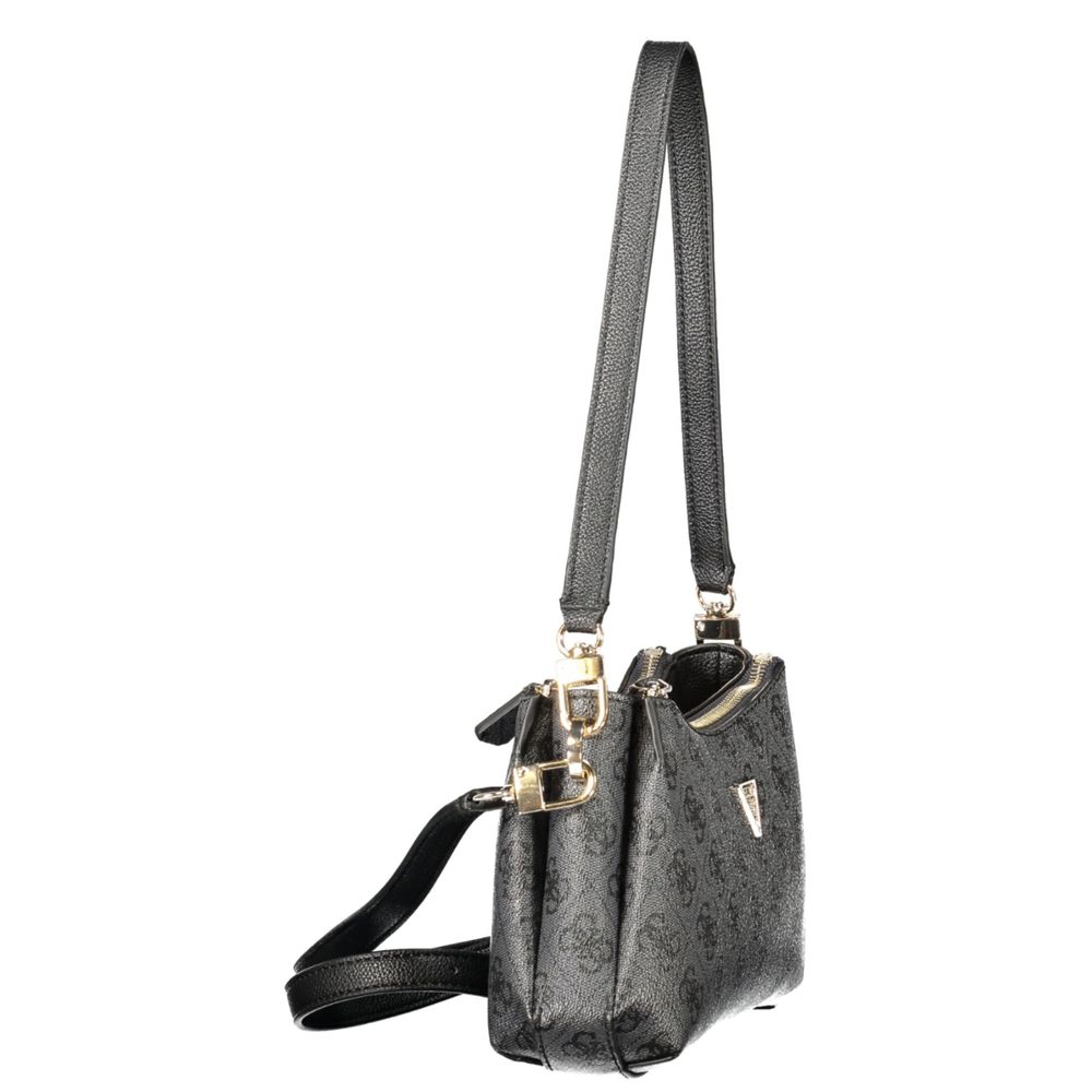 Guess Jeans Black Polyethylene Handbag Guess Jeans Xosier