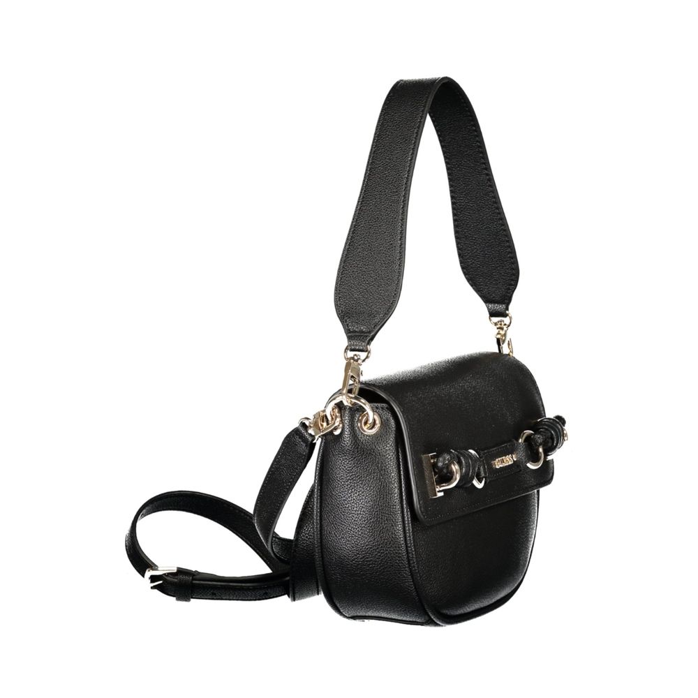 Guess Jeans Black Polyethylene Handbag Guess Jeans Xosier