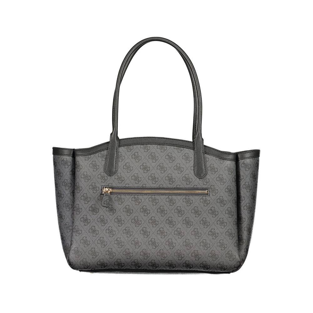 Guess Jeans Black Polyethylene Handbag Guess Jeans Xosier