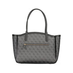 Guess Jeans Black Polyethylene Handbag Guess Jeans Xosier