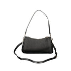 Guess Jeans Black Polyethylene Handbag Guess Jeans Xosier