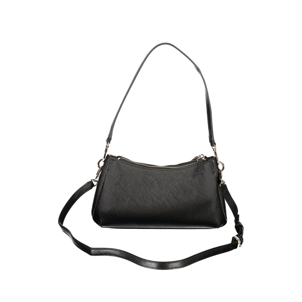Guess Jeans Black Polyethylene Handbag Guess Jeans Xosier