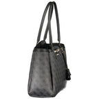 Guess Jeans Black Polyethylene Handbag Guess Jeans Xosier