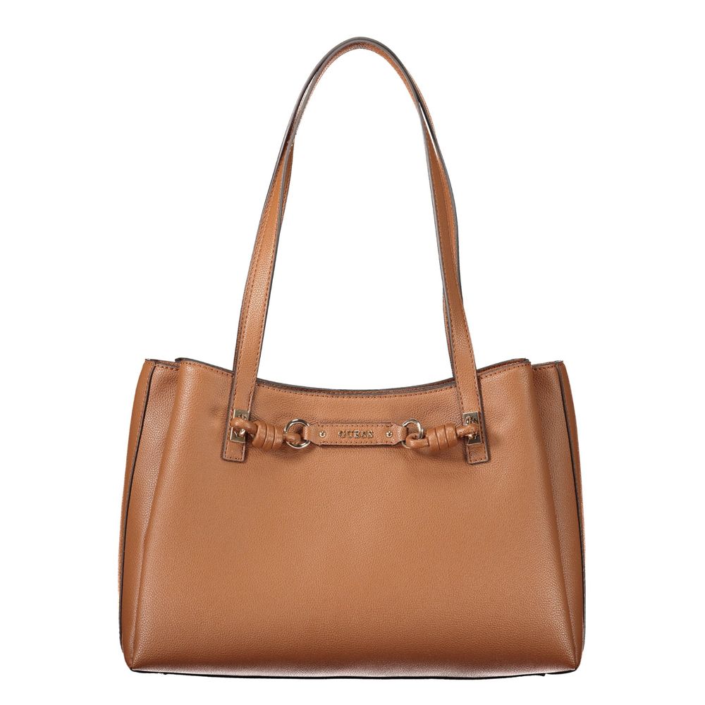 Guess Jeans Brown Polyurethane Women's Bag Guess Jeans Xosier