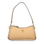 Guess Jeans Beige Polyethylene Handbag Guess Jeans Xosier