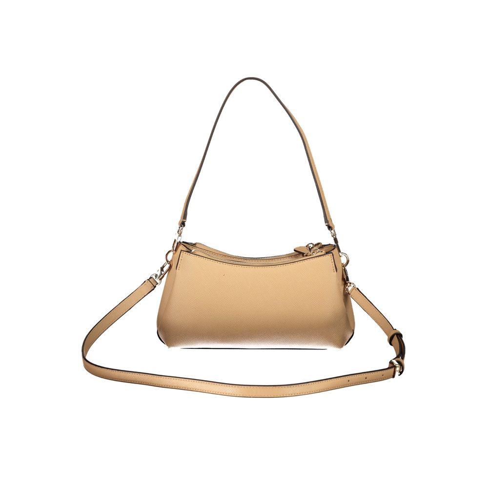 Guess Jeans Beige Polyethylene Handbag Guess Jeans Xosier