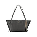 Guess Jeans Black Polyurethane Women's Bag Guess Jeans Xosier