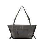 Guess Jeans Black Polyurethane Women's Bag Guess Jeans Xosier