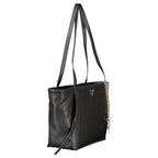 Guess Jeans Black Polyurethane Women's Bag Guess Jeans Xosier