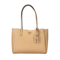 Guess Jeans Beige Polyurethane Womens Bag Guess Jeans Xosier