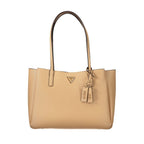 Guess Jeans Beige Polyurethane Womens Bag Guess Jeans Xosier