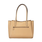 Guess Jeans Beige Polyurethane Womens Bag Guess Jeans Xosier