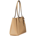 Guess Jeans Beige Polyurethane Womens Bag Guess Jeans Xosier