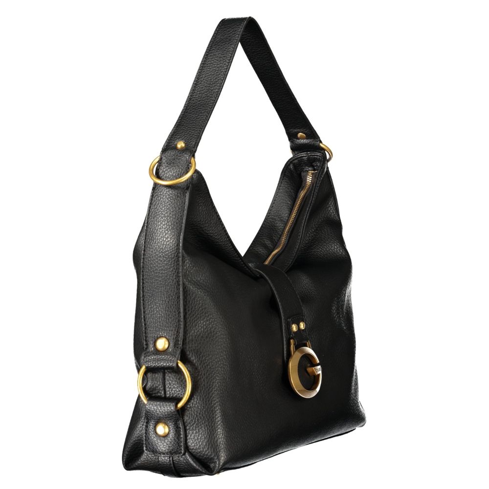 Guess Jeans Nero Polyurethane Women's Bag Guess Jeans Xosier