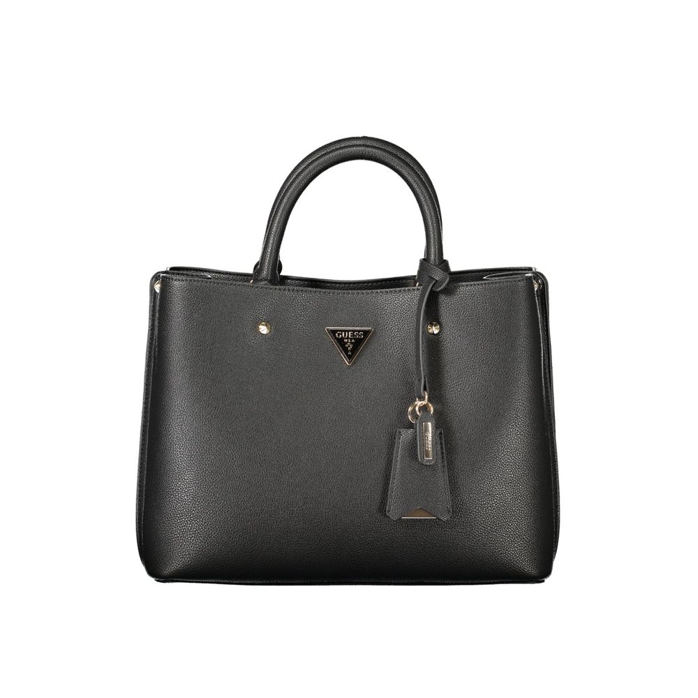 Guess Jeans "Black Polyurethane Womens Bag" Guess Jeans Xosier