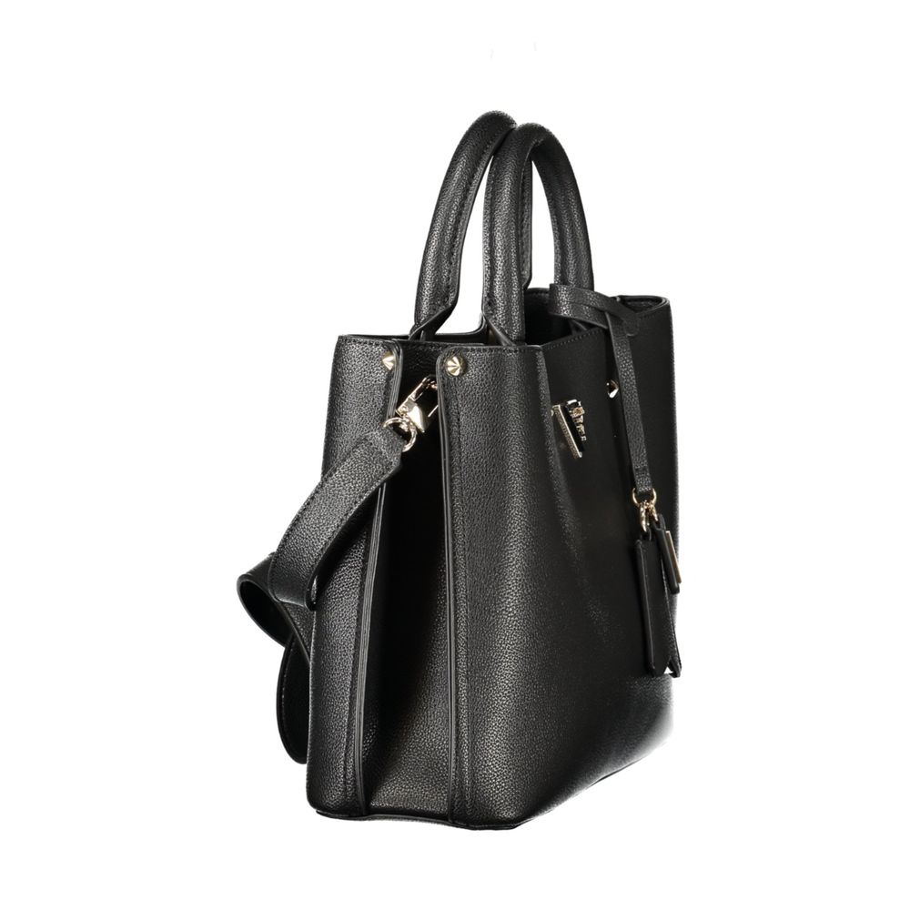 Guess Jeans "Black Polyurethane Womens Bag" Guess Jeans Xosier