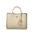 Guess Jeans Beige Polyurethane Women Bag Guess Jeans Xosier