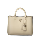 Guess Jeans Beige Polyurethane Women Bag Guess Jeans Xosier