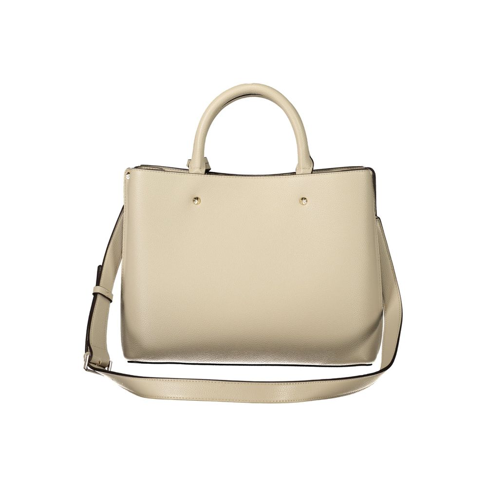 Guess Jeans Beige Polyurethane Women Bag Guess Jeans Xosier