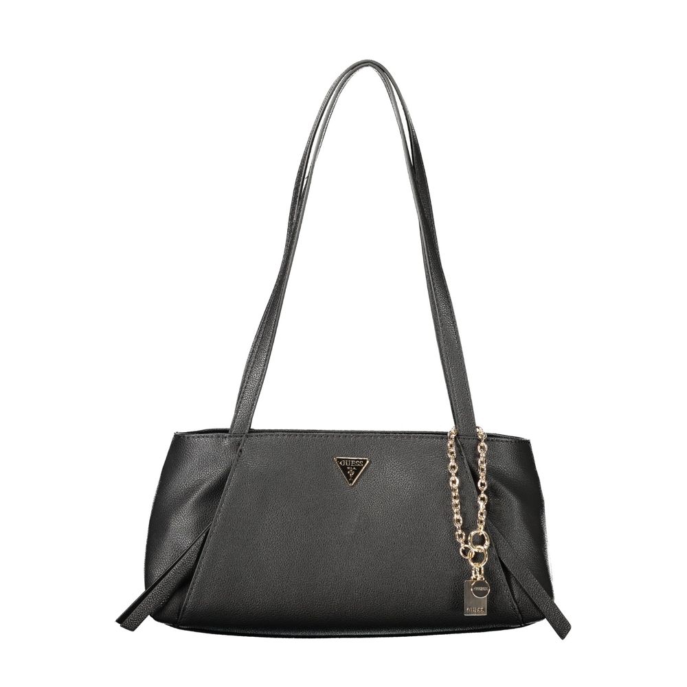 Guess Jeans Black Polyurethane Women's Bag Guess Jeans Xosier
