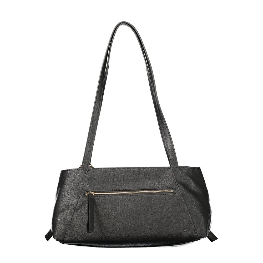 Guess Jeans Black Polyurethane Women's Bag Guess Jeans Xosier