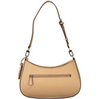 Guess Jeans Beige Polyurethane Women's Bag Guess Jeans Xosier